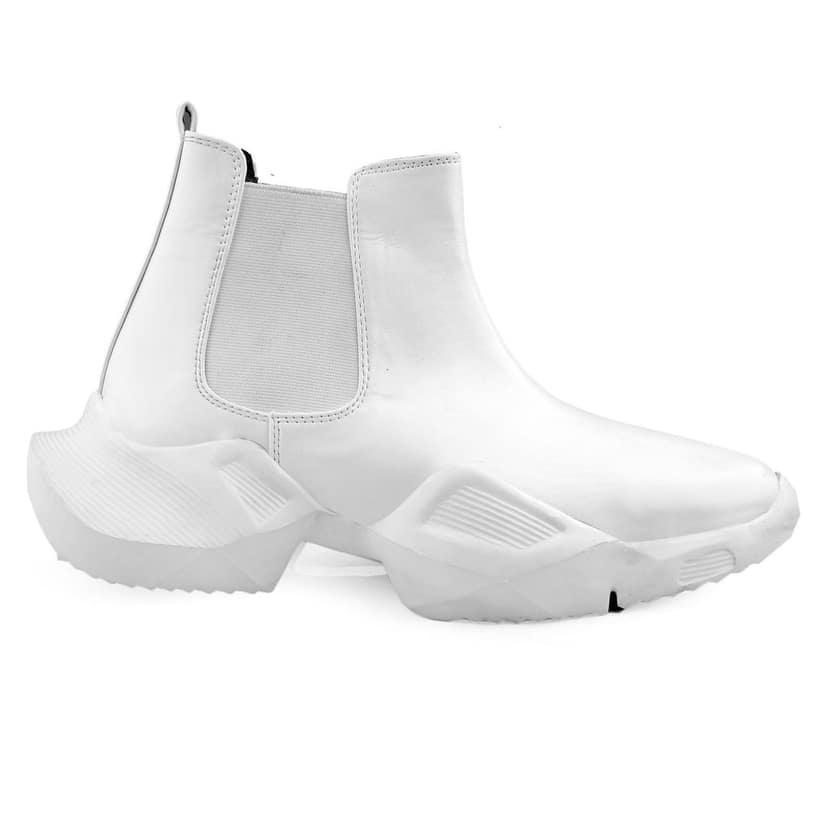 Bxxy's Faux Leather Comfort Wear Premium Chelsea Boots for Men view 6