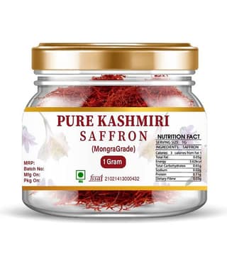 Pyramid Traders Saffron (Kesar) 1 gm