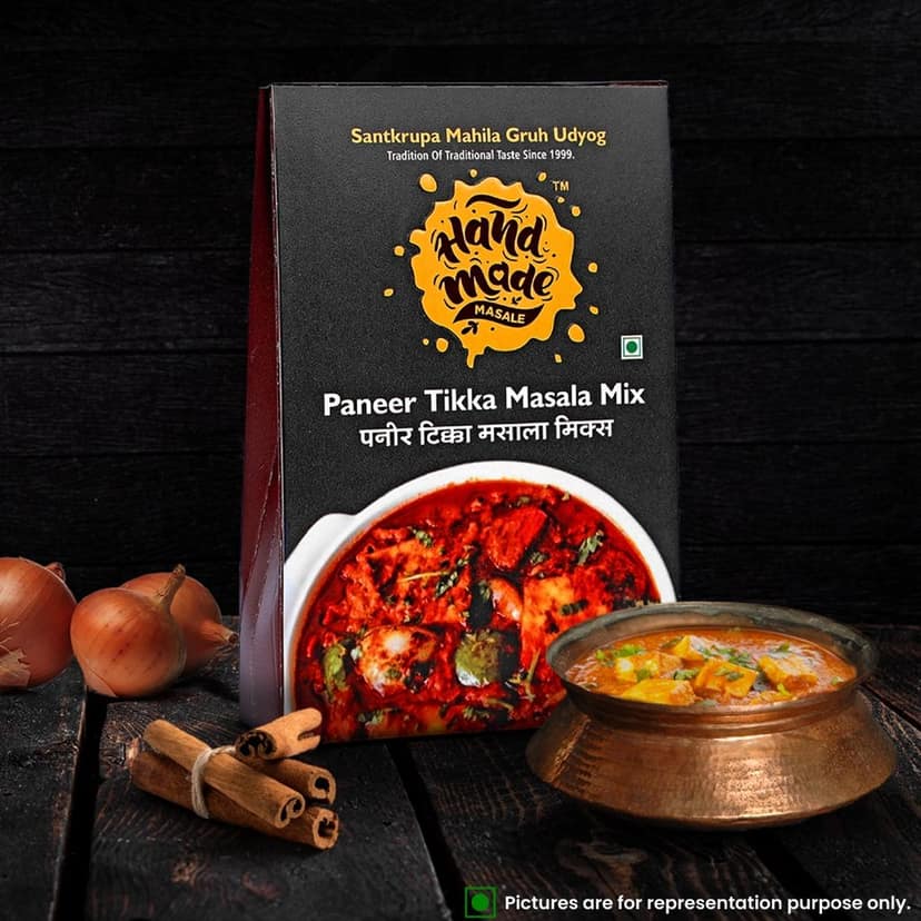 Handmade Masale Paneer Tikka Masala