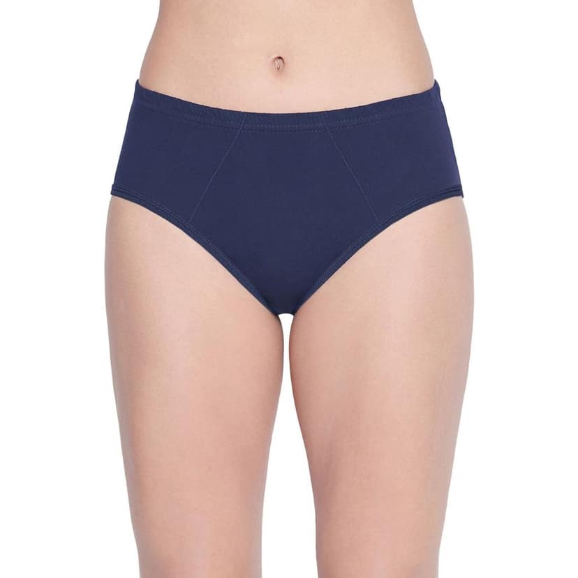 Bodycare women's combed cotton assorted Hipster Panty Pack of 9 ( 2D ) view 2