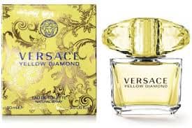 Versace Yellow Diamond Eau De Toilette 90ml for Women Luxury Scent Perfume For Women Branded Perfume