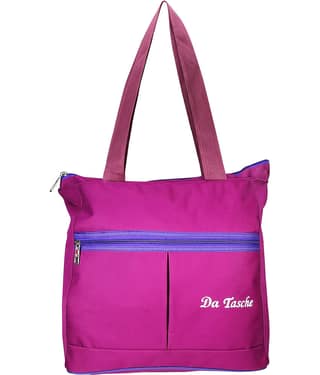 Da Tasche - Pink Shopping Bags ( 1 Pc )