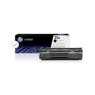 HP 35A Black Original LaserJet Toner Cartridge (CB435A)