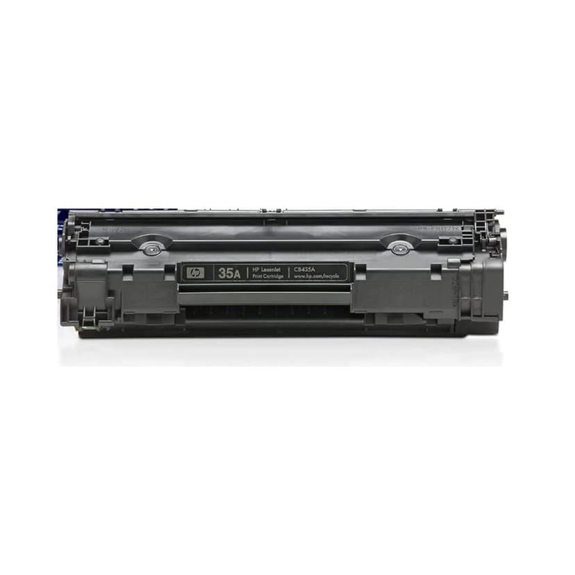 HP 35A Black Original LaserJet Toner Cartridge (CB435A) view 3