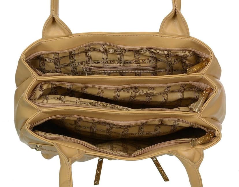 TASCHEN spaciouse compartment handbag/shoulder bag view 3