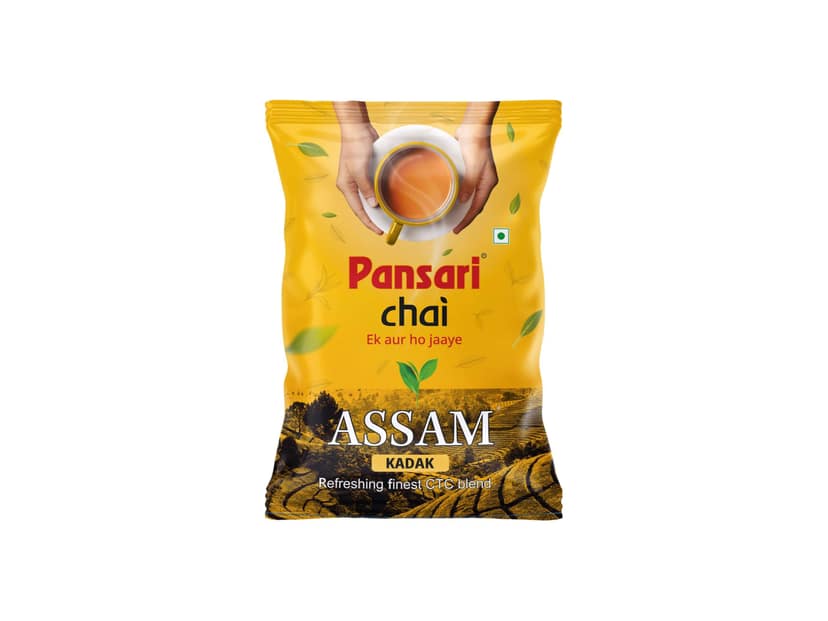 Pansari Chai - Classic Assam Kadak - 2 X 200 grams