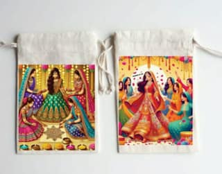 Haldi & Mehndi Potli