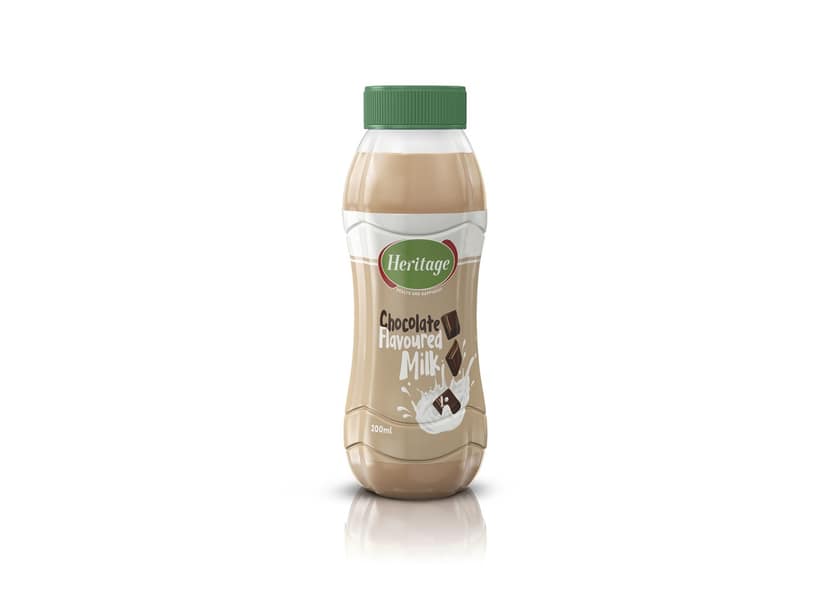 Chocolate Flavoured milk, 200 ml x 3 view 2