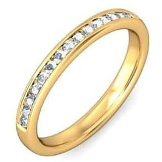 Fortune Jewel Exclusive Fashionable Diamond Ring For Wedding (Design 17)