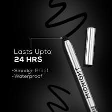 RENEE MIDNIGHT Eyeliner KajalWaterproof & Smudge-Proof