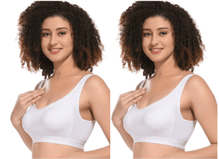 Bodymist Women Non Padded T-shirt Bra pack combo, Daily wear bras