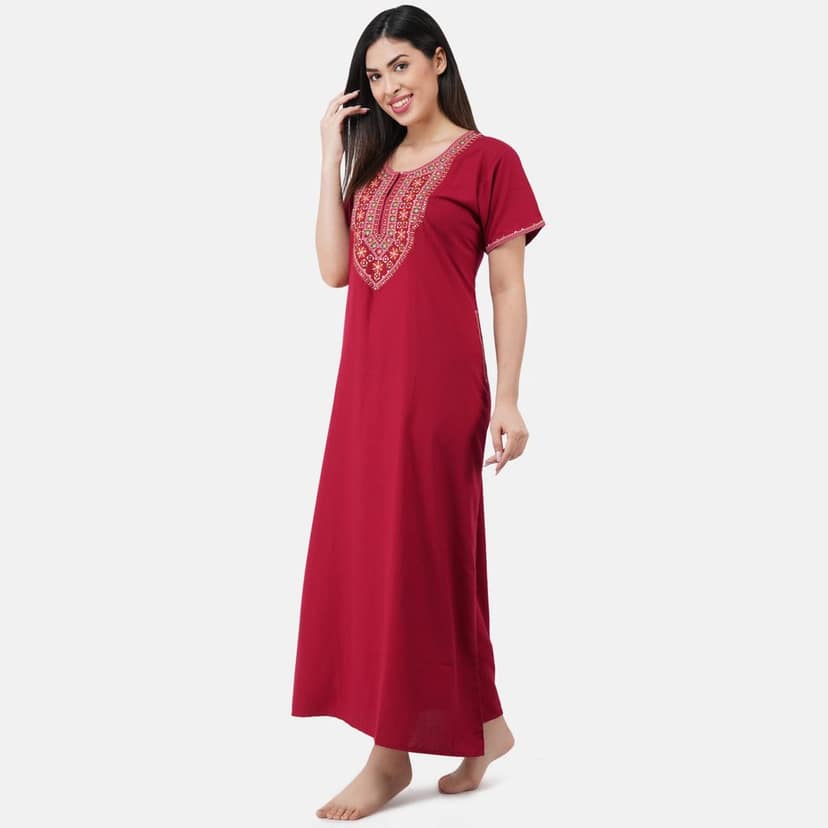 VALENCIA SLEEPWEAR Women's Nighty view 2