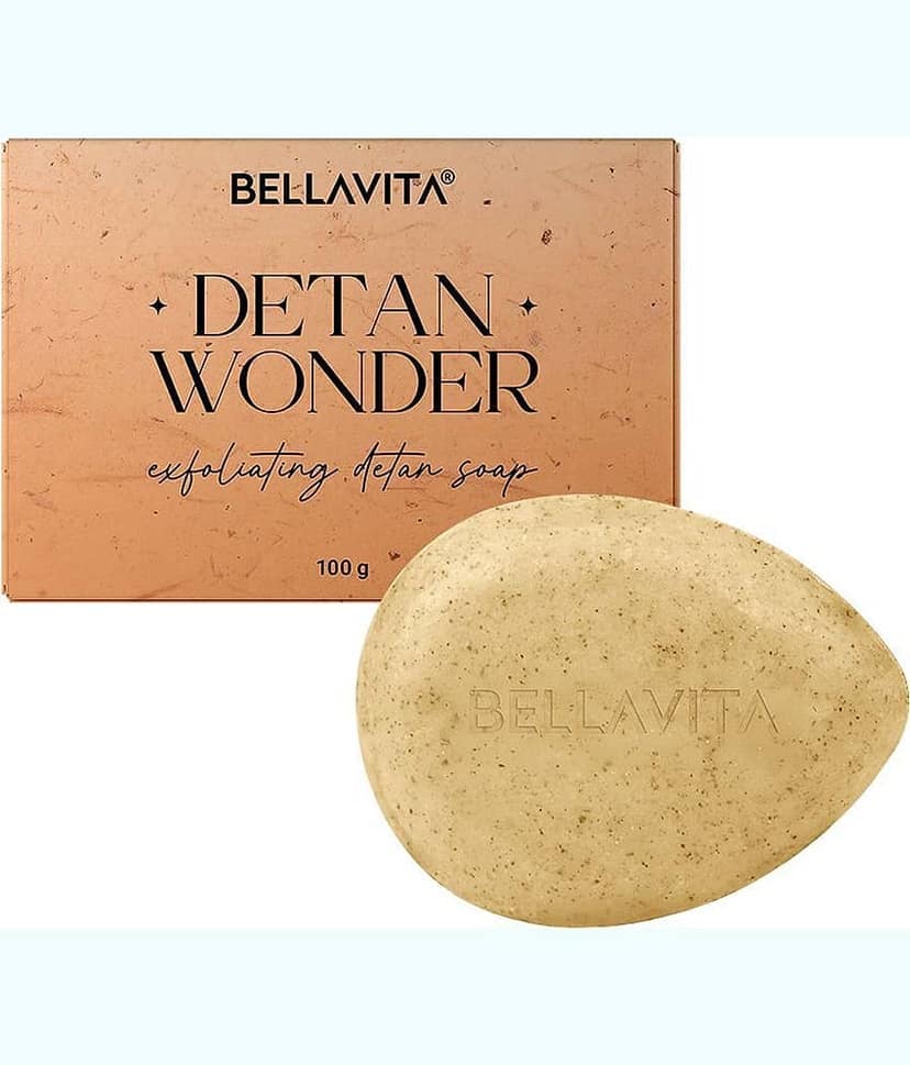 BELLAVITA Exfoliating Soap for All Skin Type ( Pack of 1 )