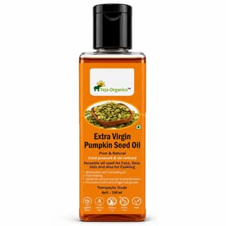 Extra Virgin Pumpkin Seed Oil | Cold-pressed Unrefined |