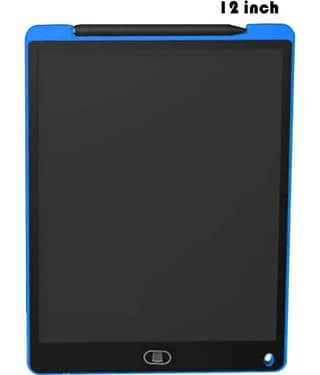 12 Inch LCD Electronic Writing Tablet Digital Drawing Handwriting Pad Kids Gift