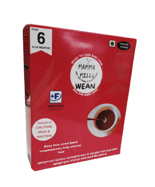 MAMMA MILLS WEAN READY TO COOK BABY FOOD- RAGI AND GREEN GRAM