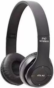 P47 WirelessC for Music & Calls | Over Ear Headset