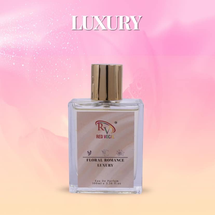 Red Vocal Floral Romance Luxury Eau De Parfum 100ml For Women view 4