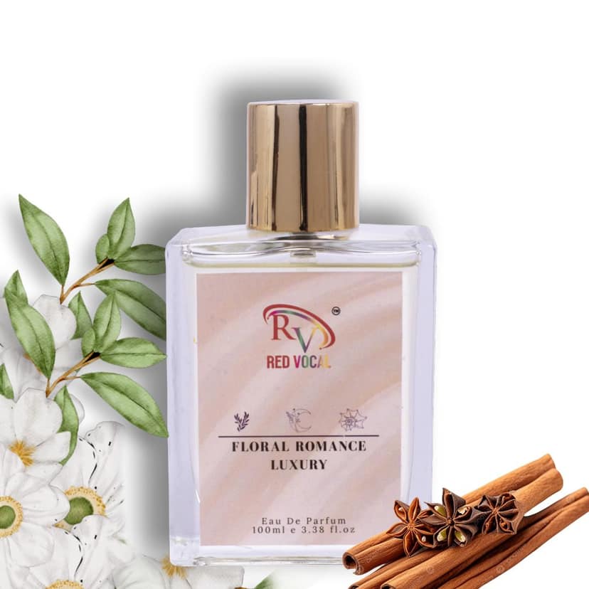 Red Vocal Floral Romance Luxury Eau De Parfum 100ml For Women view 7