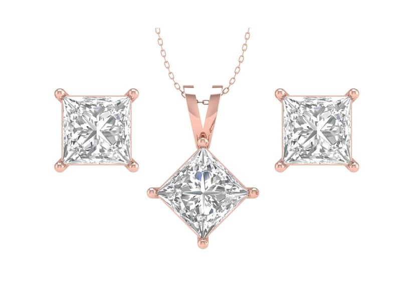 Timeless Princess Solitaire Set