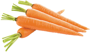 Carrot 500 gms