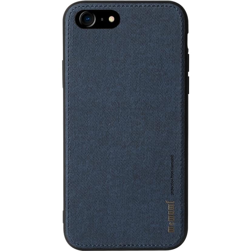 Memumi Magnific Series Canvas Back Cover for Apple iPhone 7 Plus/8 Plus, Shockproof - Blue (5.5") view 2