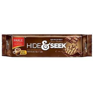 Parle Hide & Seek Cafe Mocha Cookies, 120 G