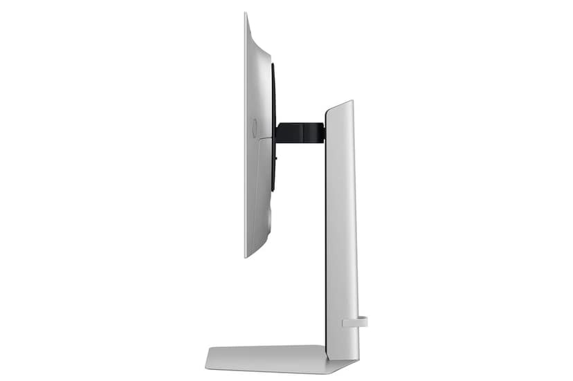 Samsung 27" (67.8 cm) Odyssey G6 OLED 2K Gaming Monitor|QHD 2560 x 1440|240 Hz|0.03ms| OLED Safeguard+|FreeSync Premium Pro|Nvidia G-Sync|Height-Tilt-Pivot Adjustable Stand|LS27DG610SWXXL|Silver view 4