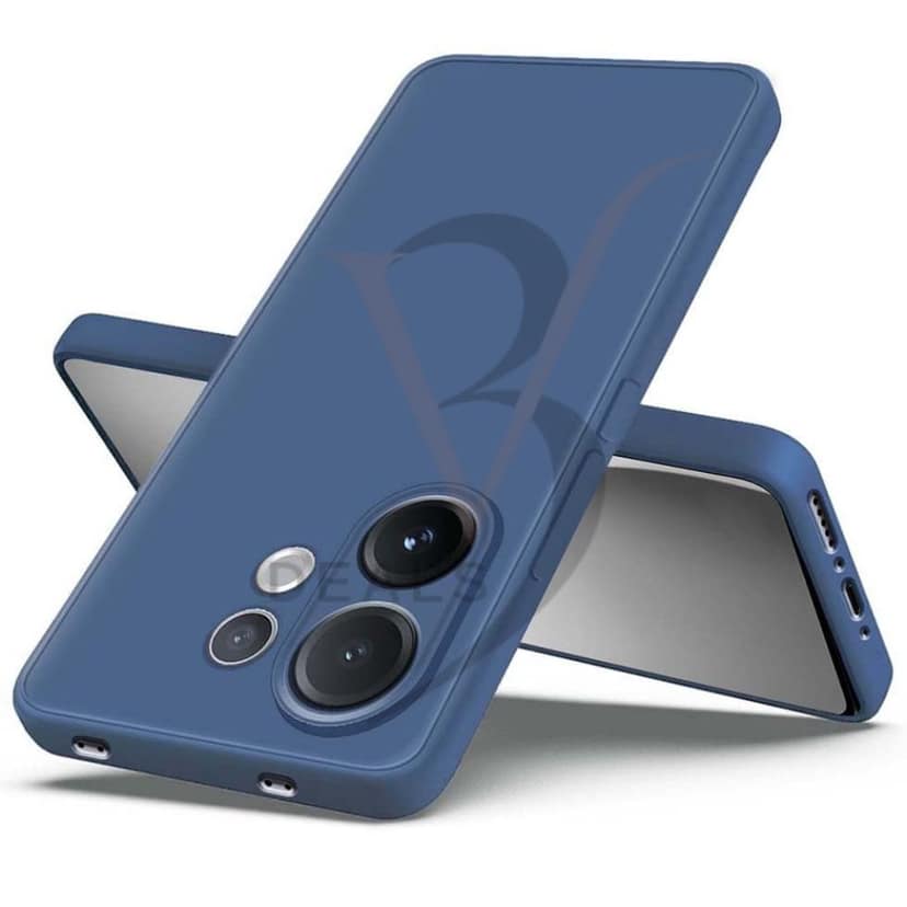V3Deals Imported OG Silicone Protective Phone Case Compatible for Vivo V60 5G/V60e 5G/T4 Pro 5G, Black, Anti-Scratch, Anti-Fingerprint, Camera Protection view 3