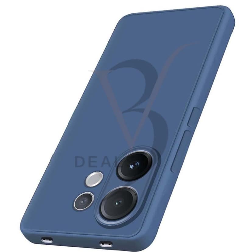 V3Deals Imported OG Silicone Protective Phone Case Compatible for Vivo V60 5G/V60e 5G/T4 Pro 5G, Black, Anti-Scratch, Anti-Fingerprint, Camera Protection view 4
