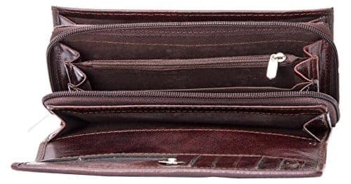 Leatherman Women's Wallet (Brown, 1602_Brown) view 4