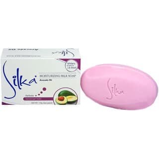 SILKA MOISTURIZING MILK SOAP AVOCADO (135g)