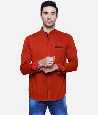 Kuons Avenue - Black Linen Slim Fit Men's Casual Shirt ( Pack of 1 )