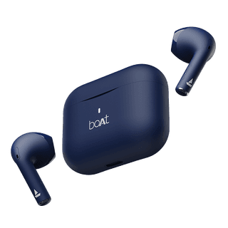 boAt Airdopes Ace | Wireless Earbuds with 35 Hours Playback, ASAP™ Charge, BEAST™ Mode, ENx™ Technology Starry Blue