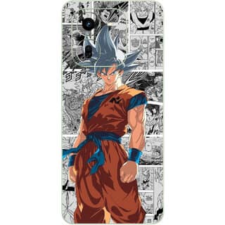 Yug Emporium Back Skin Wrap For iQOO Z9X 5G Premium Quality Full Coverage (3D Naruto) (Back Cover Multicolor)
