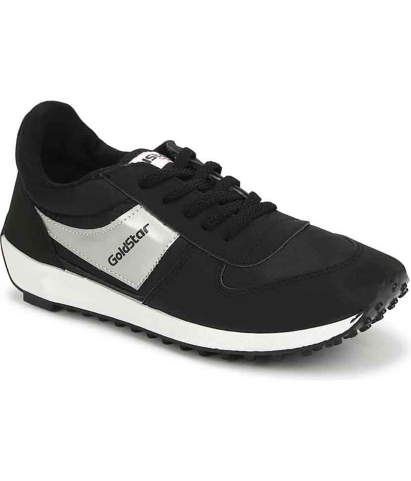 GOLDSTAR Navy Running Shoes