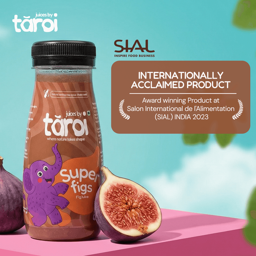 Taroi Super Fig Juice – 200 ml | Real Fruit, No Added Sugar view 3
