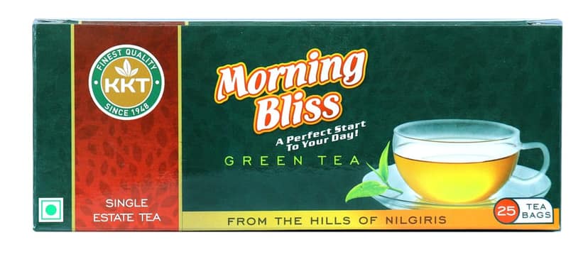Morning Bliss - Green Tea - Dip Tea-40gms view 5
