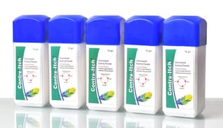 CONTRO-ITCH Anti-Septic Dusting Powder 5x75 gm