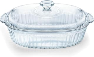 Square Glass Casserole With Lid,1200 ML,Glass Bowl for Cooking, Baking, Serving, Mixing and Storing, Microwave & Oven Safe - Ideal for Kitchen, Dining (Set1)