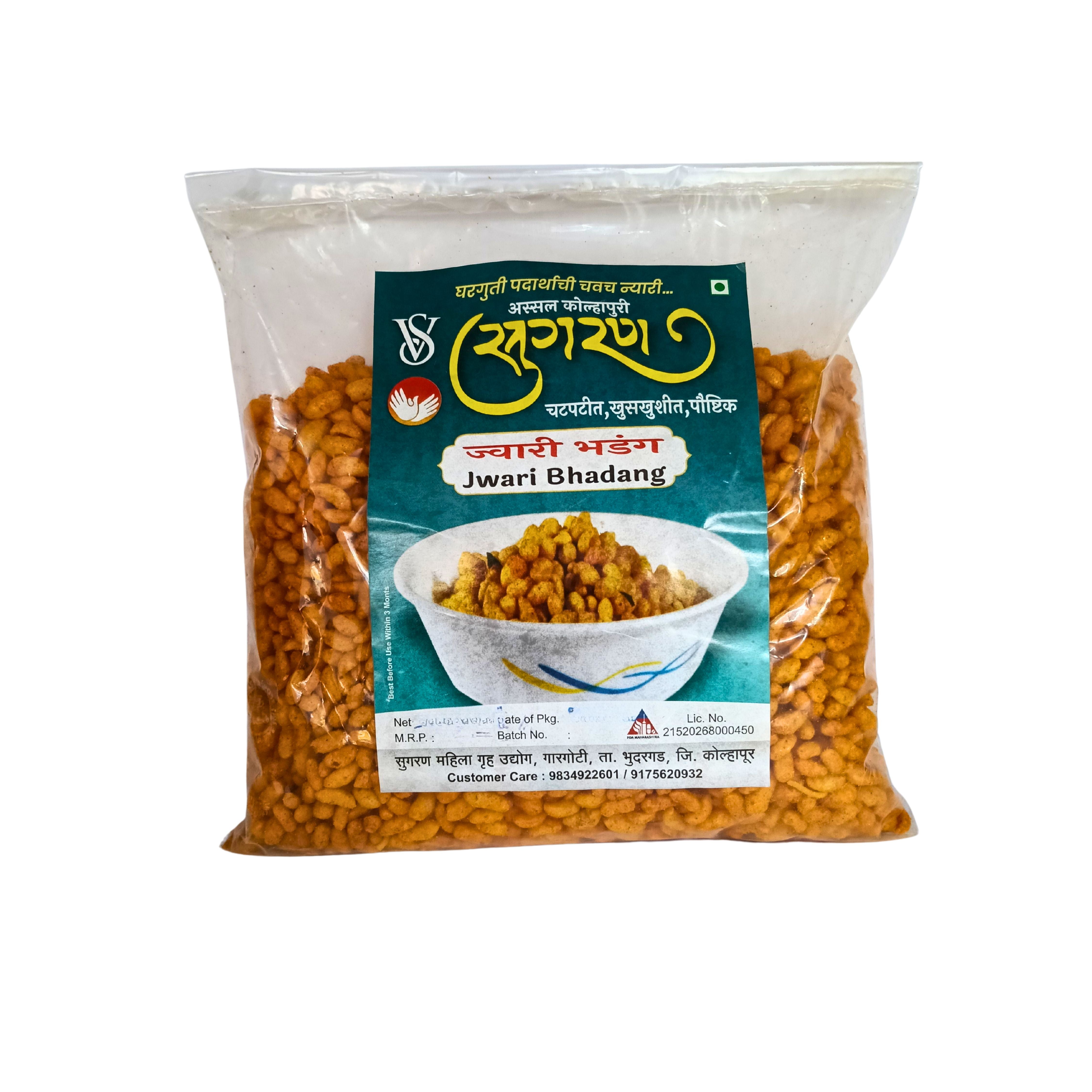 SUGRAN Jwari Bhadang 500 g
