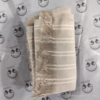 Pashmina Muffler Machine Spun and Handwoven
