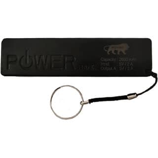 Unv 2600 Mah Power Bank (15 W Fast Charging) (Black Lithium-Ion)B view 2