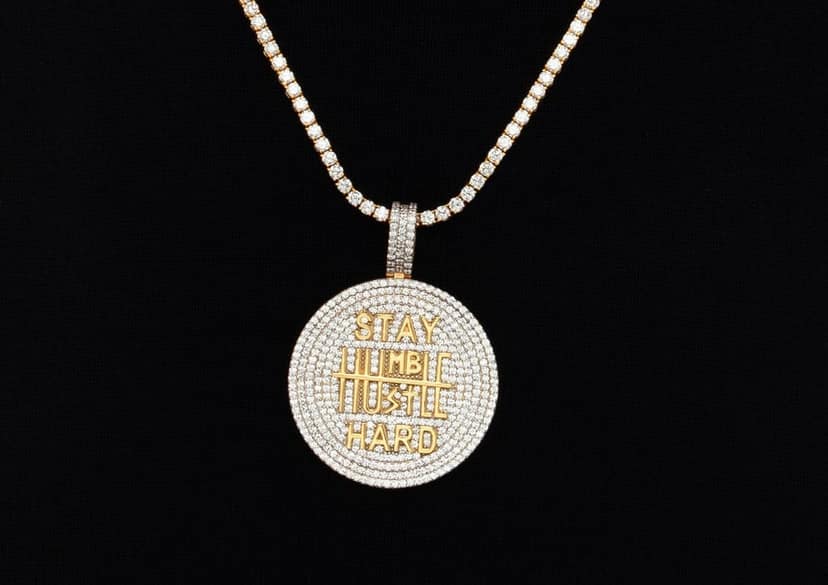 Stay Humble Pendant view 9