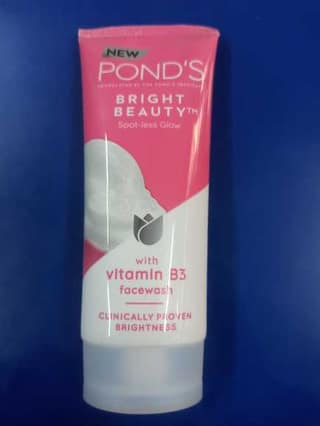 Ponds Bright Beauty Face Wash 100 GM