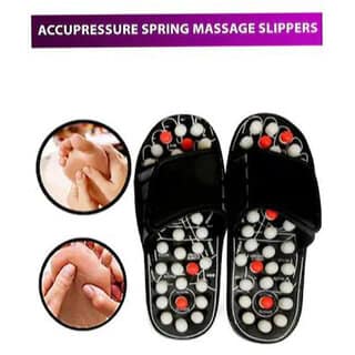Paduka01 Accu Paduka Foot Massager Massager (Assorted Color)