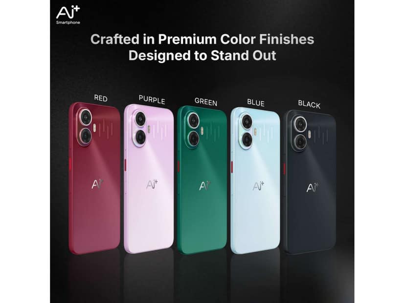 Ai+ Nova 2 Pro 5G Smartphone, 8GB RAM, 128GB Storage - Purple view 4