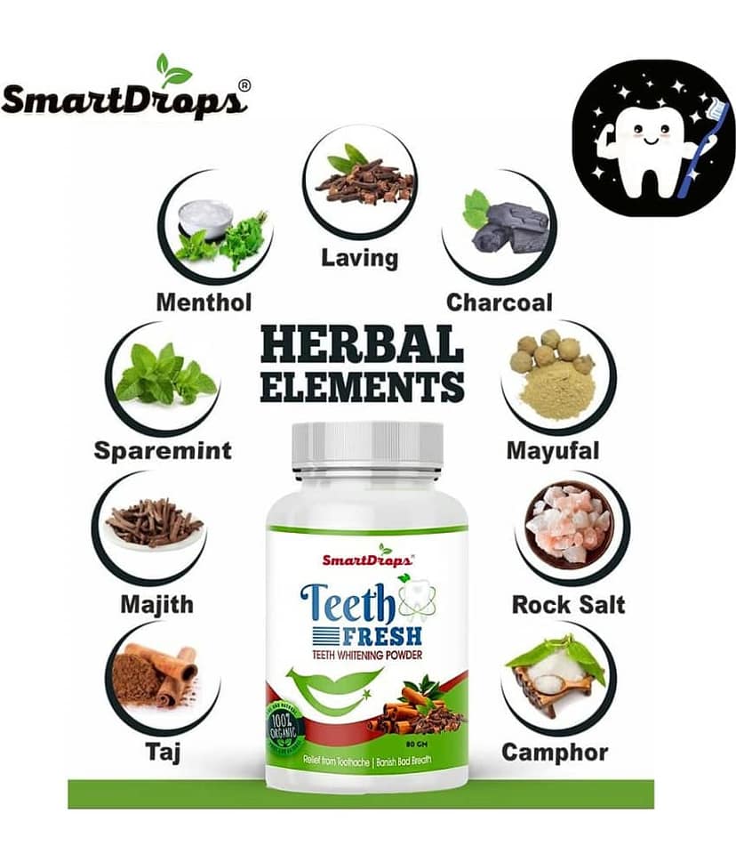 Smartdrops Teeth Whitening Powder view 2