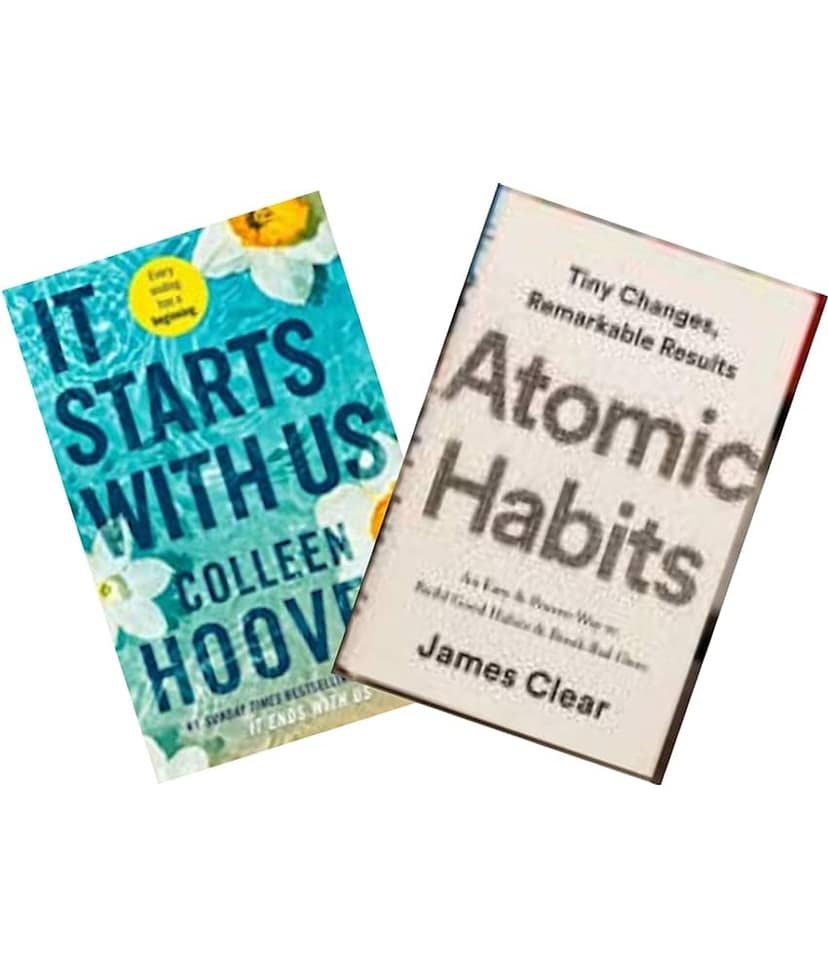 It Starts with Us + Atomic Habits