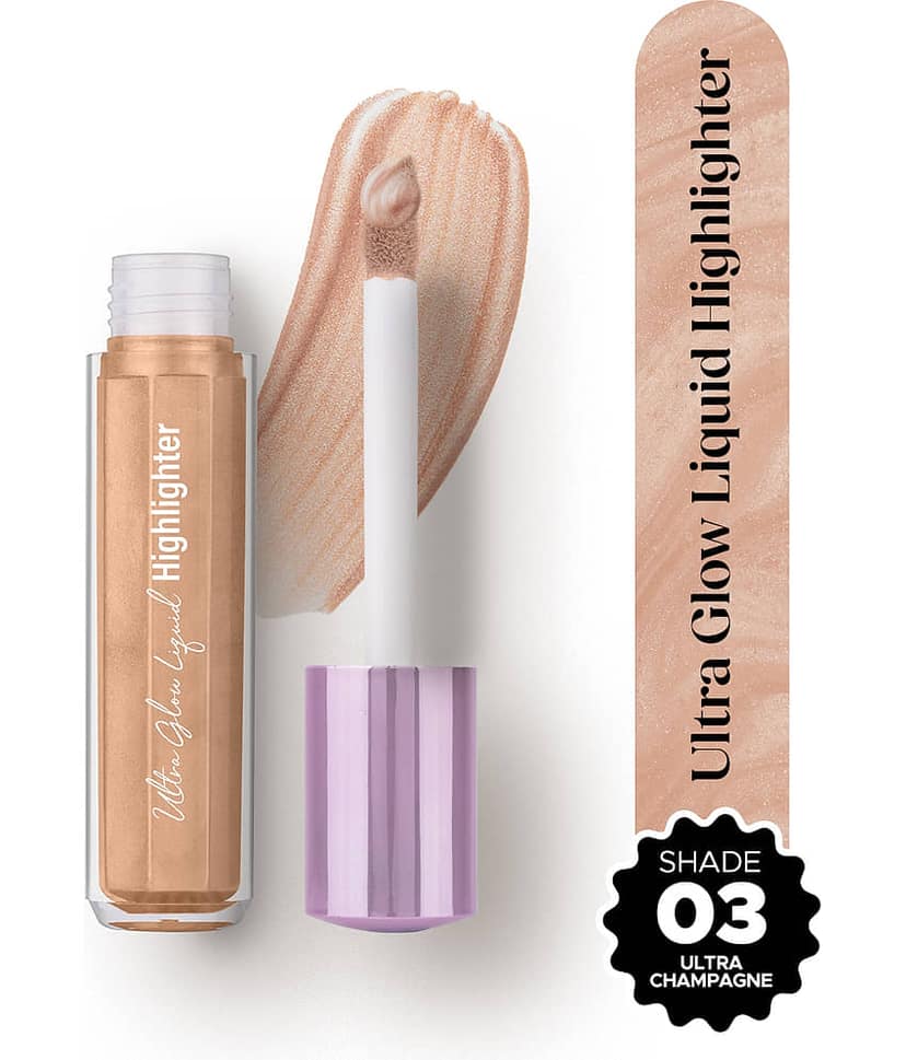 Hilary Rhoda Highlighter Ultra Pearl - 01 Peach 32 g
